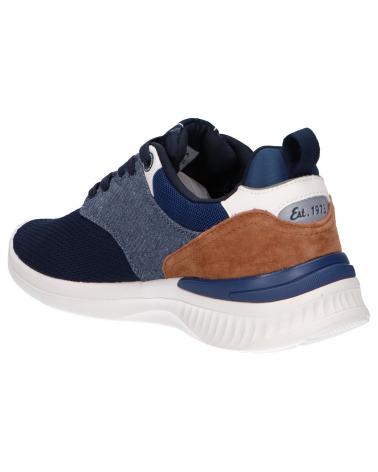 TÊNIS PEPE JEANS JAY PRO PMS30796 564CHAMBRA AZUIS PARA HOMEM 564CHAMBRA