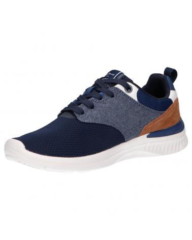 TÊNIS PEPE JEANS JAY PRO PMS30796 564CHAMBRA AZUIS PARA HOMEM 564CHAMBRA