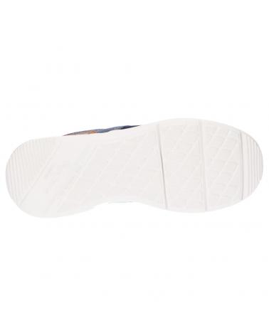 TÊNIS PEPE JEANS JAY PRO PMS30796 564CHAMBRA AZUIS PARA HOMEM 564CHAMBRA