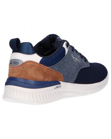 TÊNIS PEPE JEANS JAY PRO PMS30796 564CHAMBRA AZUIS PARA HOMEM 564CHAMBRA