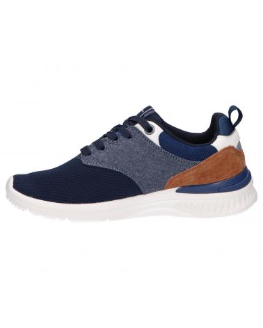 TÊNIS PEPE JEANS JAY PRO PMS30796 564CHAMBRA AZUIS PARA HOMEM 564CHAMBRA
