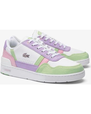 Deportivas de Mujer LACOSTE 47SUJ0005 BLANCO