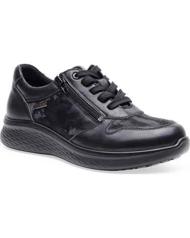 Schuhe für Damen G COMFORT 819-SF PIEL-LICRA NEGRO