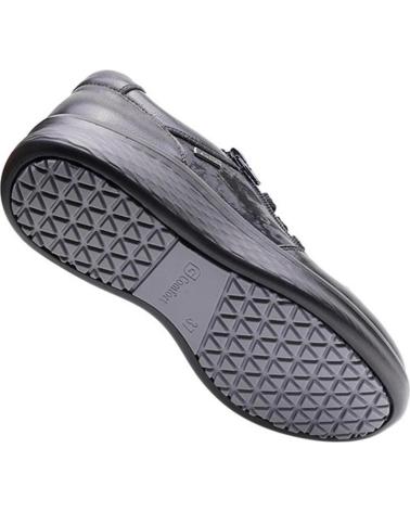 Schuhe für Damen G COMFORT 819-SF PIEL-LICRA NEGRO
