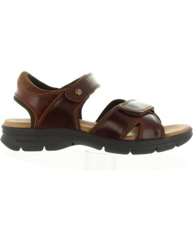 Sandalias de Hombre PANAMA JACK SANDERS CLAY C1 PULL-UP CUERO