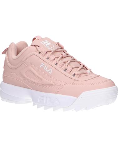 Sapatilhas de Mulher FILA 1010302 DISRUPTOR LOW 40009 PEACH WHIP