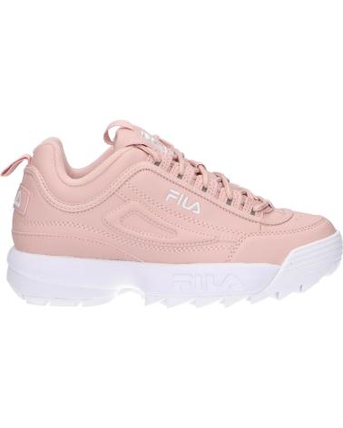 Woman Zapatillas deporte FILA 1010302 DISRUPTOR LOW 40009 PEACH WHIP