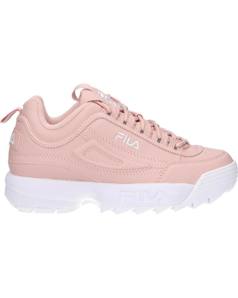 Sapatilhas de Mulher FILA 1010302 DISRUPTOR LOW 40009 PEACH WHIP