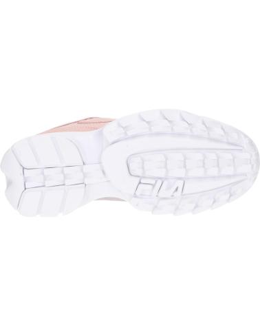 Sapatilhas de Mulher FILA 1010302 DISRUPTOR LOW 40009 PEACH WHIP