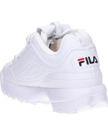 FILA ZAPATILLAS DISRUPTOR BLANCAS TEENS FFT0029-10004 NINA NINO CLARO