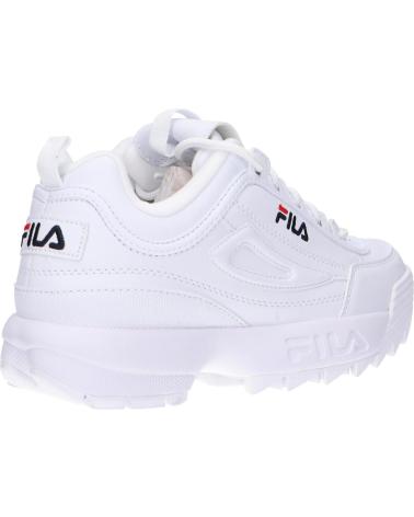 FILA ZAPATILLAS DISRUPTOR BLANCAS TEENS FFT0029-10004 NINA NINO CLARO