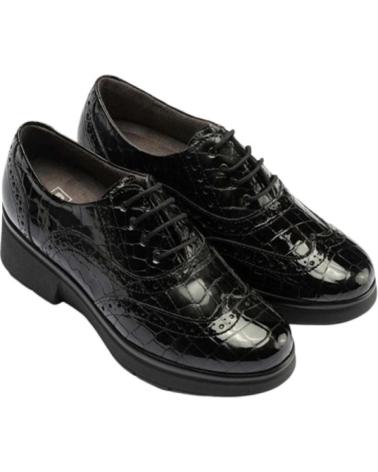 Schuhe für Damen PITILLOS ZAPATO CORDON COCO NEGRO