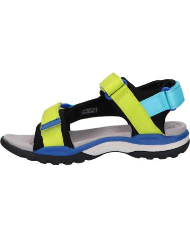 Sandali per Bambino GEOX J150RA 01511 J BOREALIS C9221 BLACK-SKY