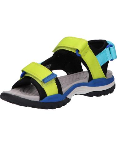 Sandali per Bambino GEOX J150RA 01511 J BOREALIS C9221 BLACK-SKY