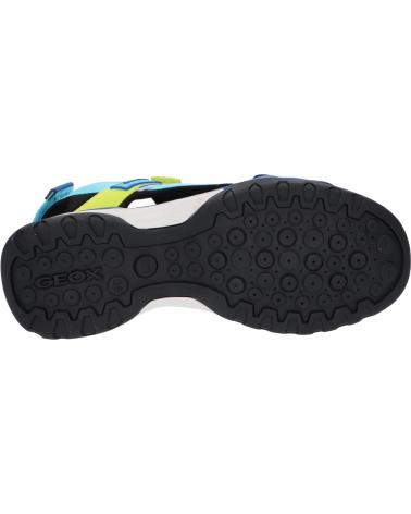 Sandali per Bambino GEOX J150RA 01511 J BOREALIS C9221 BLACK-SKY