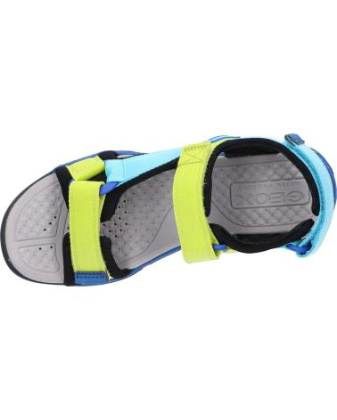 Sandali per Bambino GEOX J150RA 01511 J BOREALIS C9221 BLACK-SKY