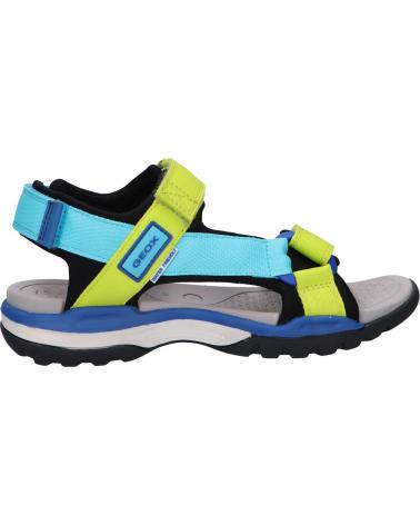 Sandali per Bambino GEOX J150RA 01511 J BOREALIS C9221 BLACK-SKY