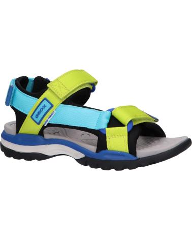 Sandali per Bambino GEOX J150RA 01511 J BOREALIS C9221 BLACK-SKY