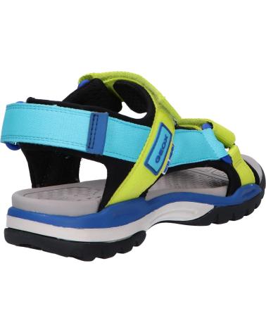Sandali per Bambino GEOX J150RA 01511 J BOREALIS C9221 BLACK-SKY