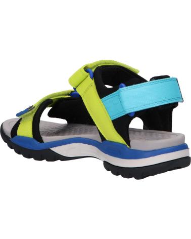 Sandali per Bambino GEOX J150RA 01511 J BOREALIS C9221 BLACK-SKY