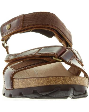 Sandalias de Hombre PANAMA JACK SAMBO CLAY C1 PULL-UP CUERO