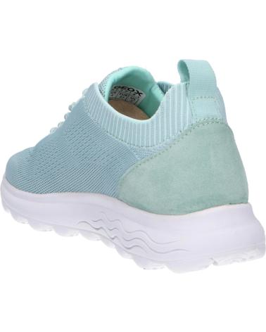 Sportschuhe für Damen GEOX D15NUA 0006K D SPHERICA C3001 LT GREEN