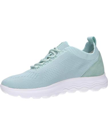 Sportschuhe für Damen GEOX D15NUA 0006K D SPHERICA C3001 LT GREEN