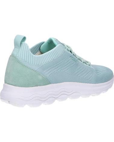Sportschuhe für Damen GEOX D15NUA 0006K D SPHERICA C3001 LT GREEN