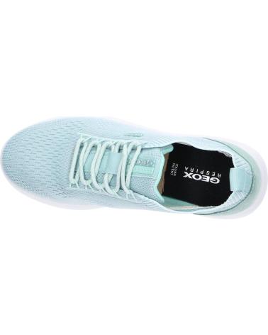 Sportschuhe für Damen GEOX D15NUA 0006K D SPHERICA C3001 LT GREEN
