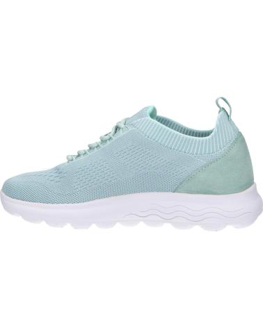 Sportschuhe für Damen GEOX D15NUA 0006K D SPHERICA C3001 LT GREEN