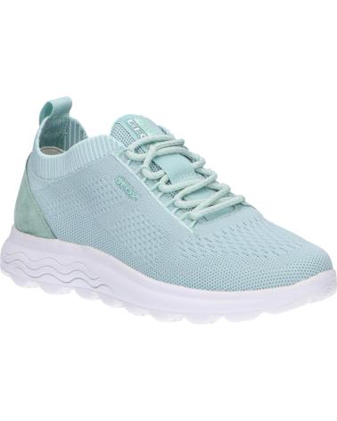Sportschuhe für Damen GEOX D15NUA 0006K D SPHERICA C3001 LT GREEN