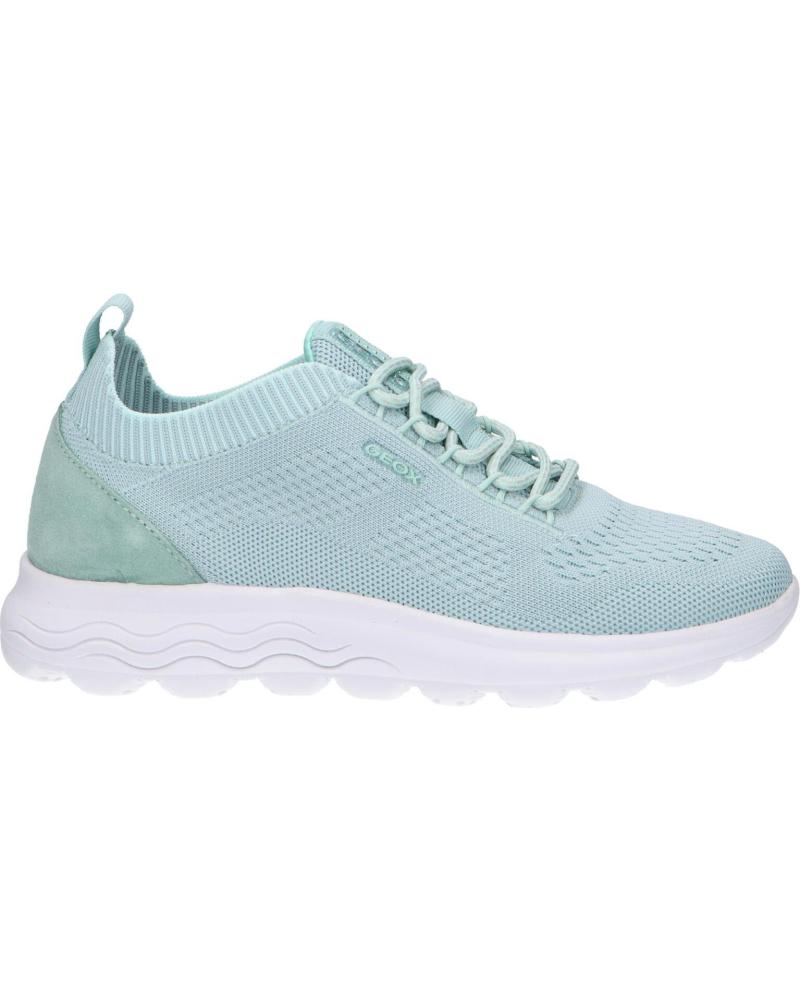 Sportschuhe für Damen GEOX D15NUA 0006K D SPHERICA C3001 LT GREEN