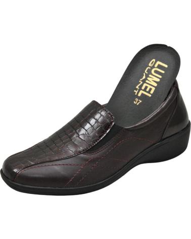 Sapatos de Mulher LUMEL - MOCASIN CON ELASTICO EN EL LATERAL PLANTILLA EXTRA BORDO 955-2758-905