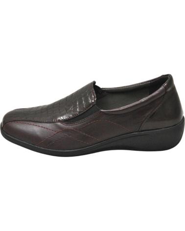 Zapatos de Mujer LUMEL - MOCASIN CON ELASTICO EN EL LATERAL PLANTILLA EXTRA BORDO 955-2758-905