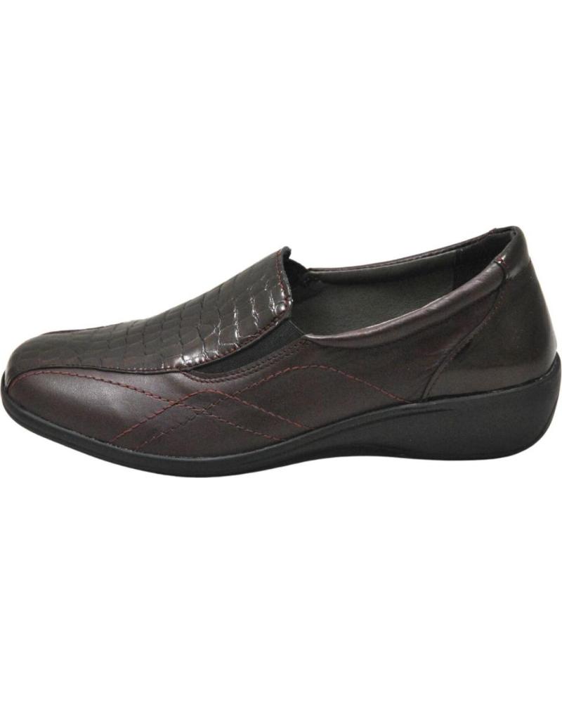 Sapatos de Mulher LUMEL - MOCASIN CON ELASTICO EN EL LATERAL PLANTILLA EXTRA BORDO 955-2758-905
