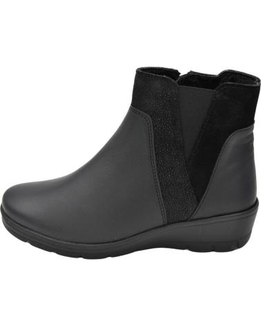 Stivaletti per Donna LUMEL GUANT LUMEL – BOTIN CON CREMALLERA Y ELASTICO LATERAL LIGEROS CO BLACK 738-528