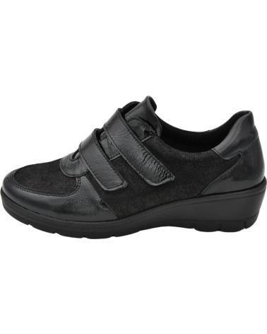 Zapatos de Mujer LUMEL GUANT - DEPORTIVO CON CIERRE POR CONTACTO PLANTA DE BLACK 908-1948