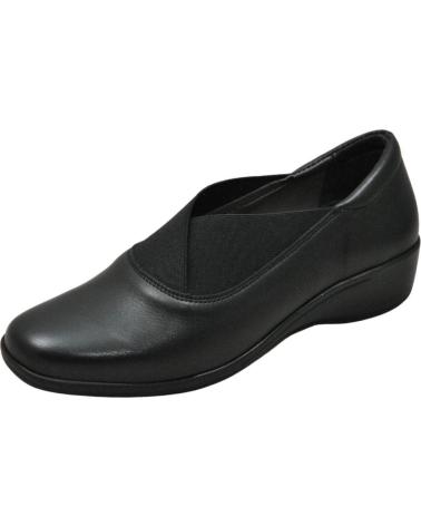 Schuhe für Damen LUMEL - SALON CON ELASTICO LATERAL PLANTILLA EXTRAIBLE SU BLACK 2738