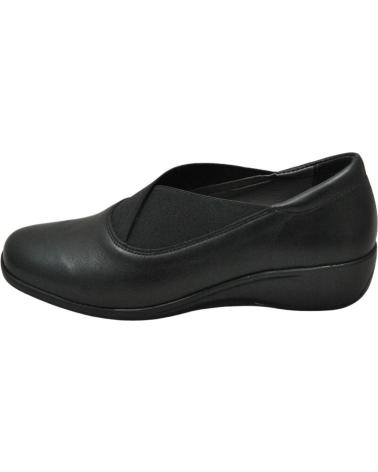 Schuhe für Damen LUMEL - SALON CON ELASTICO LATERAL PLANTILLA EXTRAIBLE SU BLACK 2738