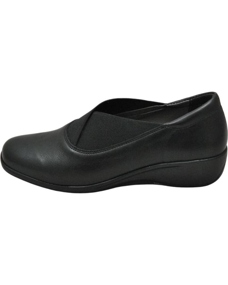 Schuhe für Damen LUMEL - SALON CON ELASTICO LATERAL PLANTILLA EXTRAIBLE SU BLACK 2738