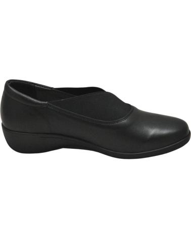 Schuhe für Damen LUMEL - SALON CON ELASTICO LATERAL PLANTILLA EXTRAIBLE SU BLACK 2738