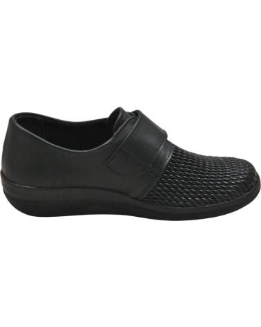 Schuhe für Damen LUMEL - ZAPATO CIERRE POR CONTACTO PALA ELASTICA PLANTILL BLACK STRETCH 2738