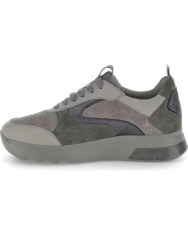 Esportes  de Mulher STONEFLY SPOCK 43 VELOUR-NAPPA LTH 221711 GRIS
