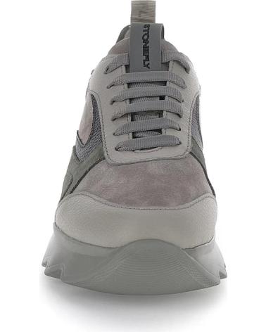 Esportes  de Mulher STONEFLY SPOCK 43 VELOUR-NAPPA LTH 221711 GRIS