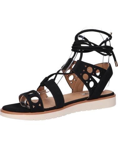 Sandalias de Mujer MTNG 50555 C13609-LEOPARD NEGRO