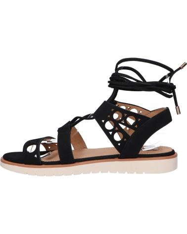 Sandalias de Mujer MTNG 50555 C13609-LEOPARD NEGRO