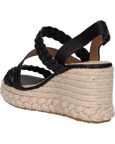 Sandali per Donna MTNG 50698 C52699-GUANSHUN NEGRO