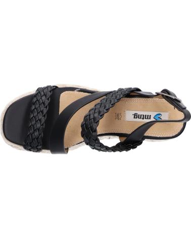 Sandali per Donna MTNG 50698 C52699-GUANSHUN NEGRO