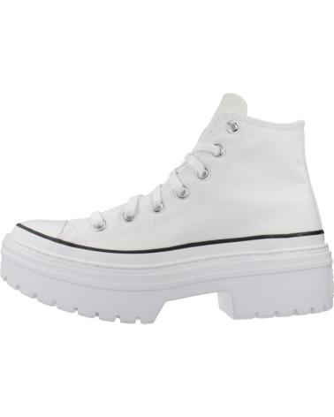 Sportivo per Donna CONVERSE ZAPATILLAS MUJER MODELO CHUCK TAYLOR ALL STAR LUGGE COLOR BL WHITE