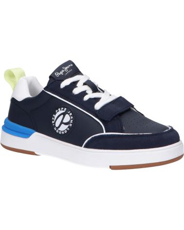 Zapatillas deporte pour Femme et Fille et Garçon PEPE JEANS PBS30524 BAXTER PATCH 595NAVY